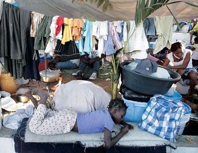 아이티 ‘무정부 상태’